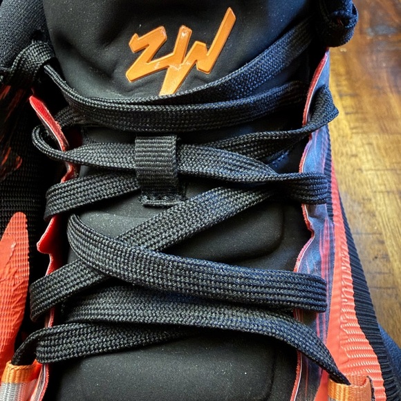 Air Jordan - Naruto x Jordan Zion 1SP ‘Nine Tails’ Men’s Sneakers size 12 - Picture 7 of 10